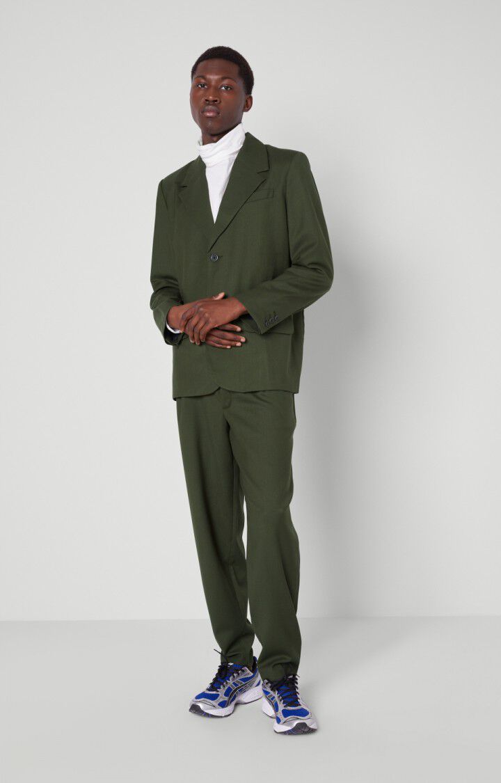 American Vintage Pantalon Homme Tabinsville - KAKI Vert - H21