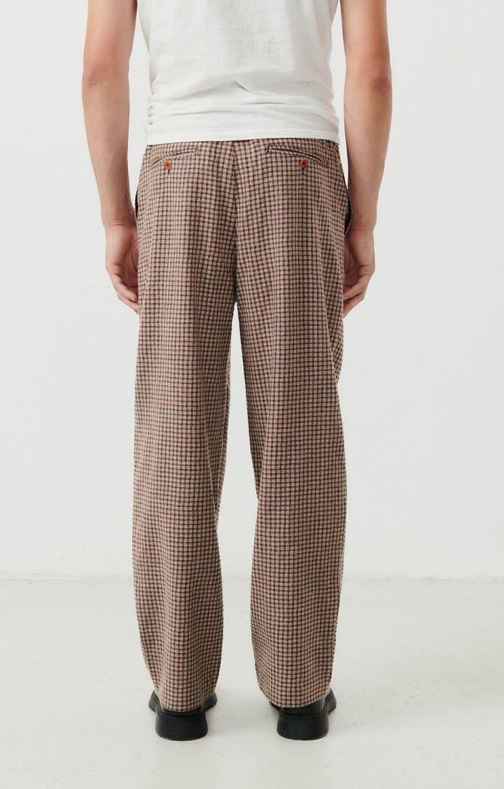 American Vintage Pantalon Homme Taroville - BRITISH Marron - E24