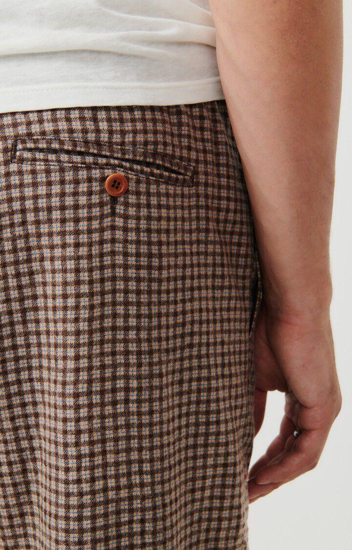American Vintage Pantalon Homme Taroville - BRITISH Marron - E24