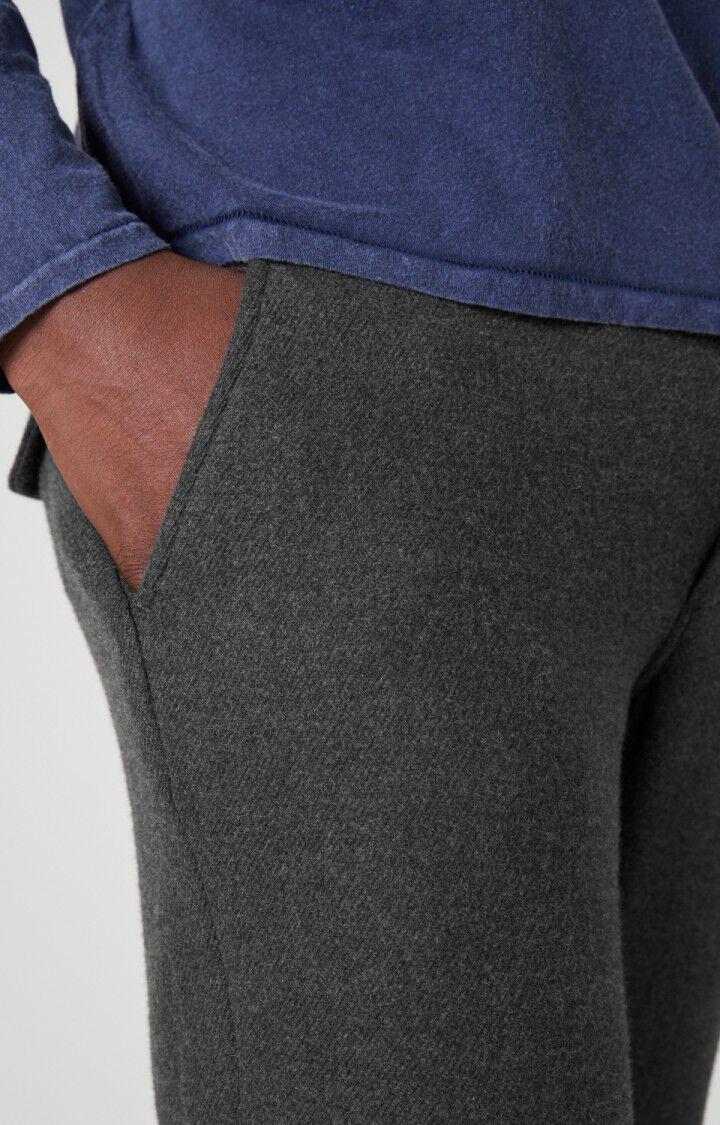 American Vintage Pantalon Homme Tiamo - GRIS ANTHRACITE CHINE Gris - E21
