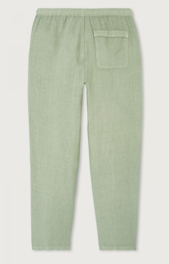 American Vintage Pantalon Homme Tibtown - TILLEUL Vert - E23