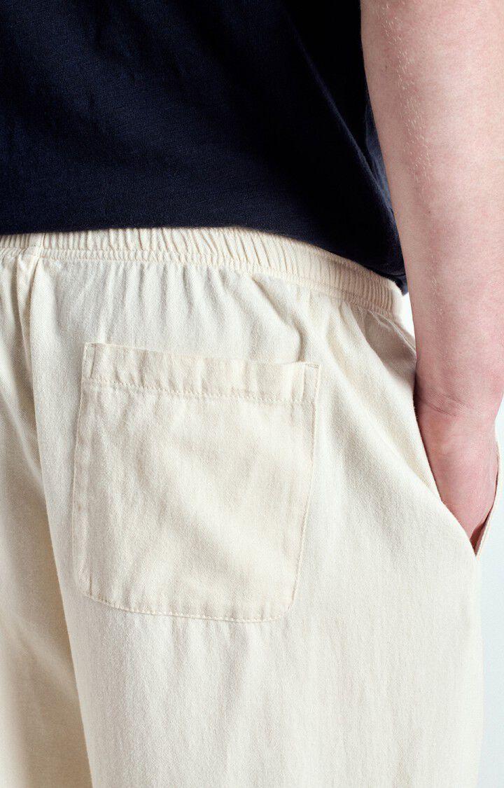 American Vintage Pantalon Homme Tirabay - ECRU Beige - E25