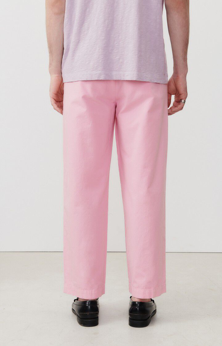 American Vintage Pantalon Homme Tysco - CANDY Rose - E24