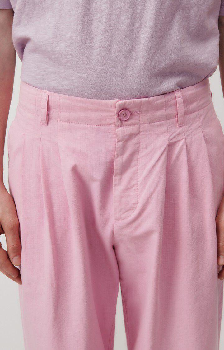 American Vintage Pantalon Homme Tysco - CANDY Rose - E24