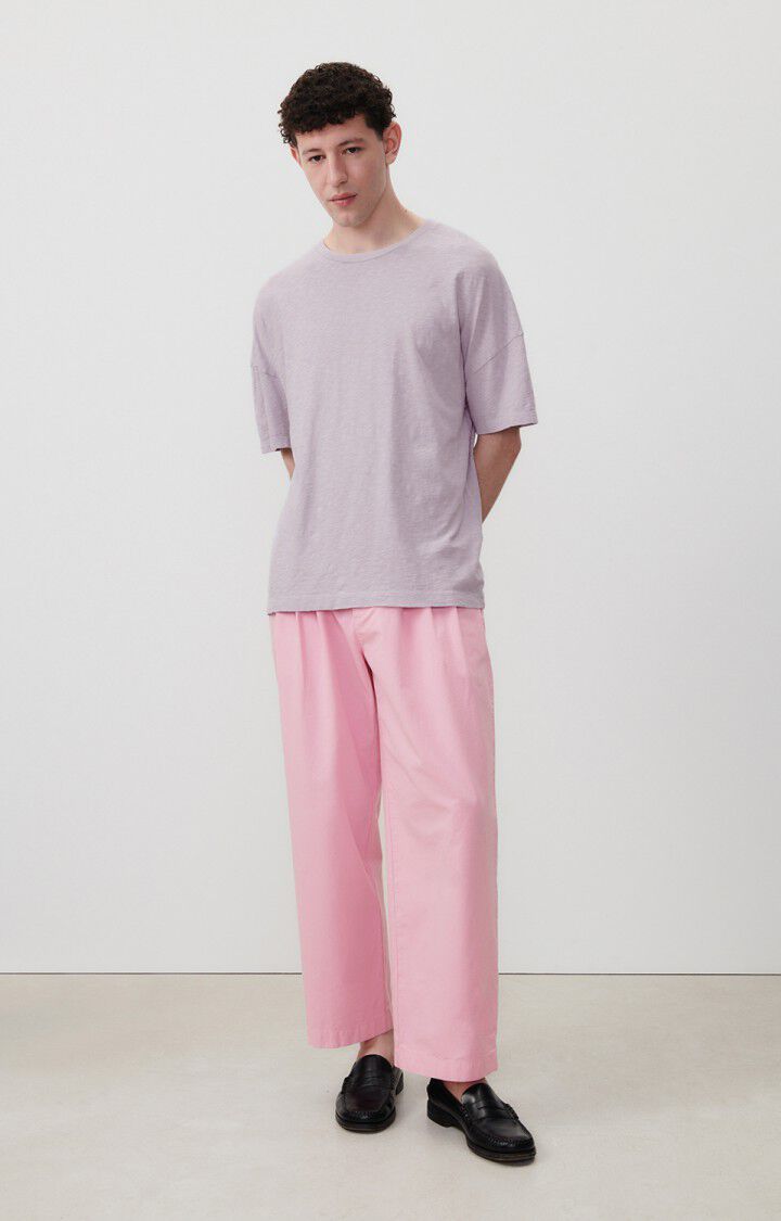 American Vintage Pantalon Homme Tysco - CANDY Rose - E24