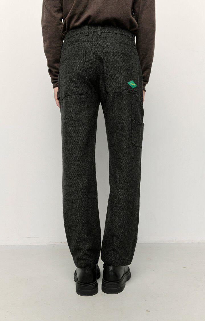 American Vintage Pantalon Homme Udytown - EBENE CHINE Gris - H22