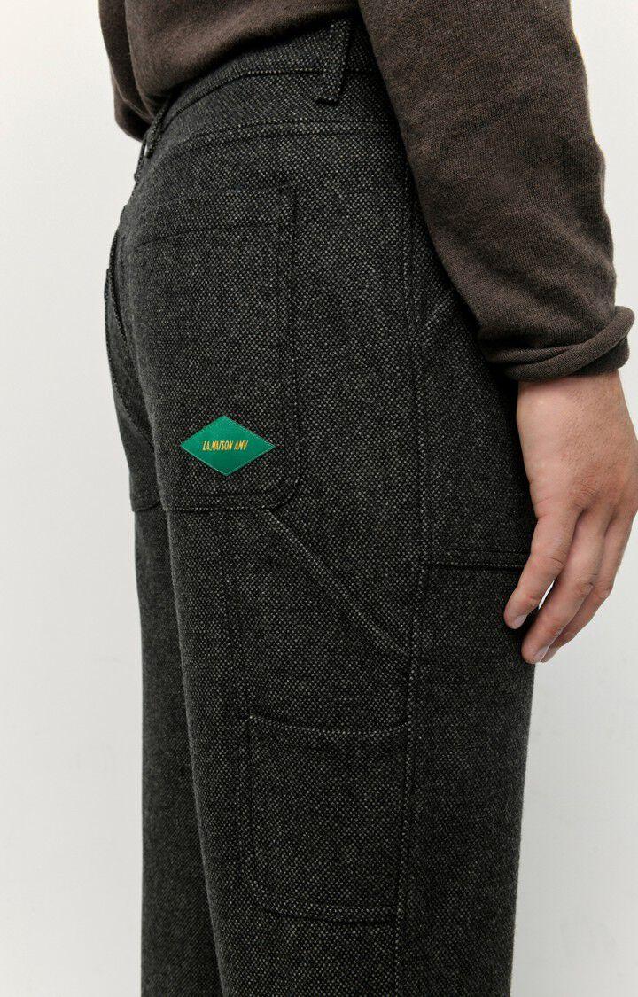 American Vintage Pantalon Homme Udytown - EBENE CHINE Gris - H22