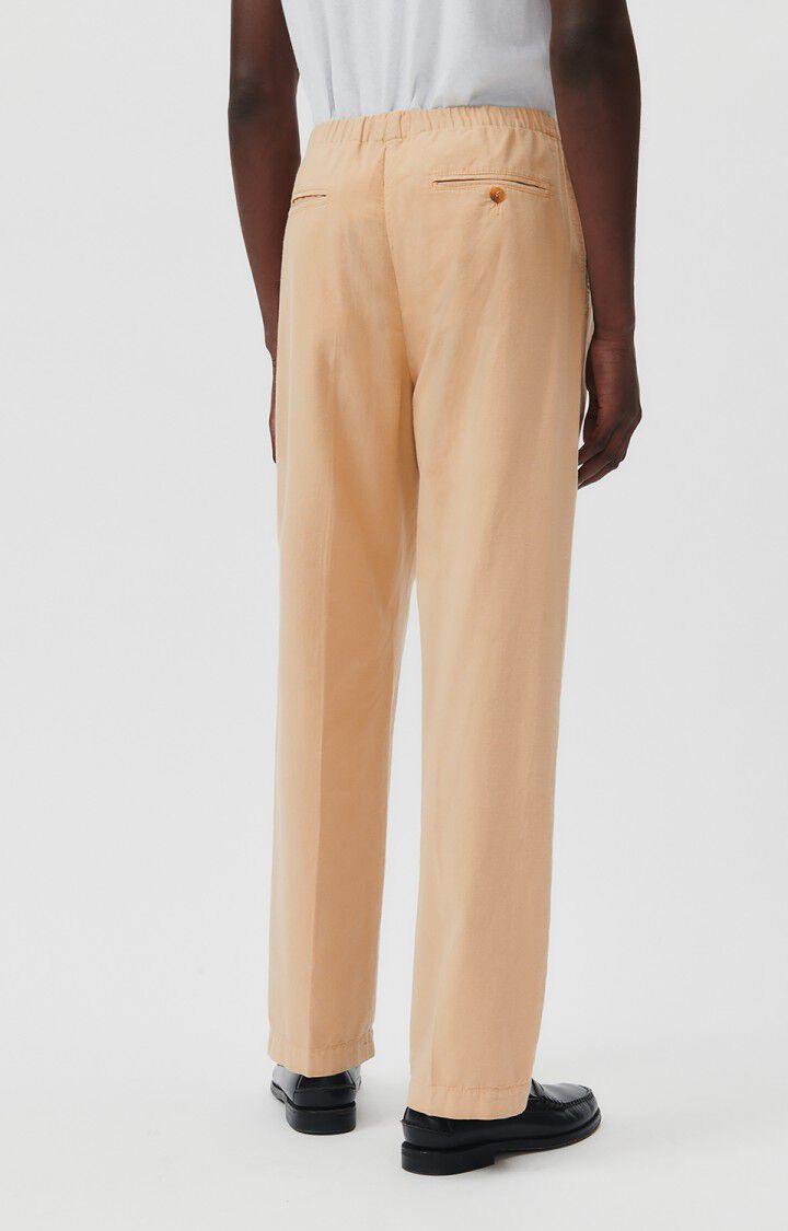 American Vintage Pantalon Homme Vaystreet - PORRIDGE Beige - E23