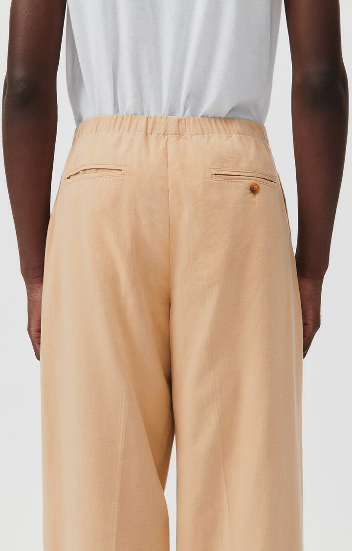 American Vintage Pantalon Homme Vaystreet - PORRIDGE Beige - E23