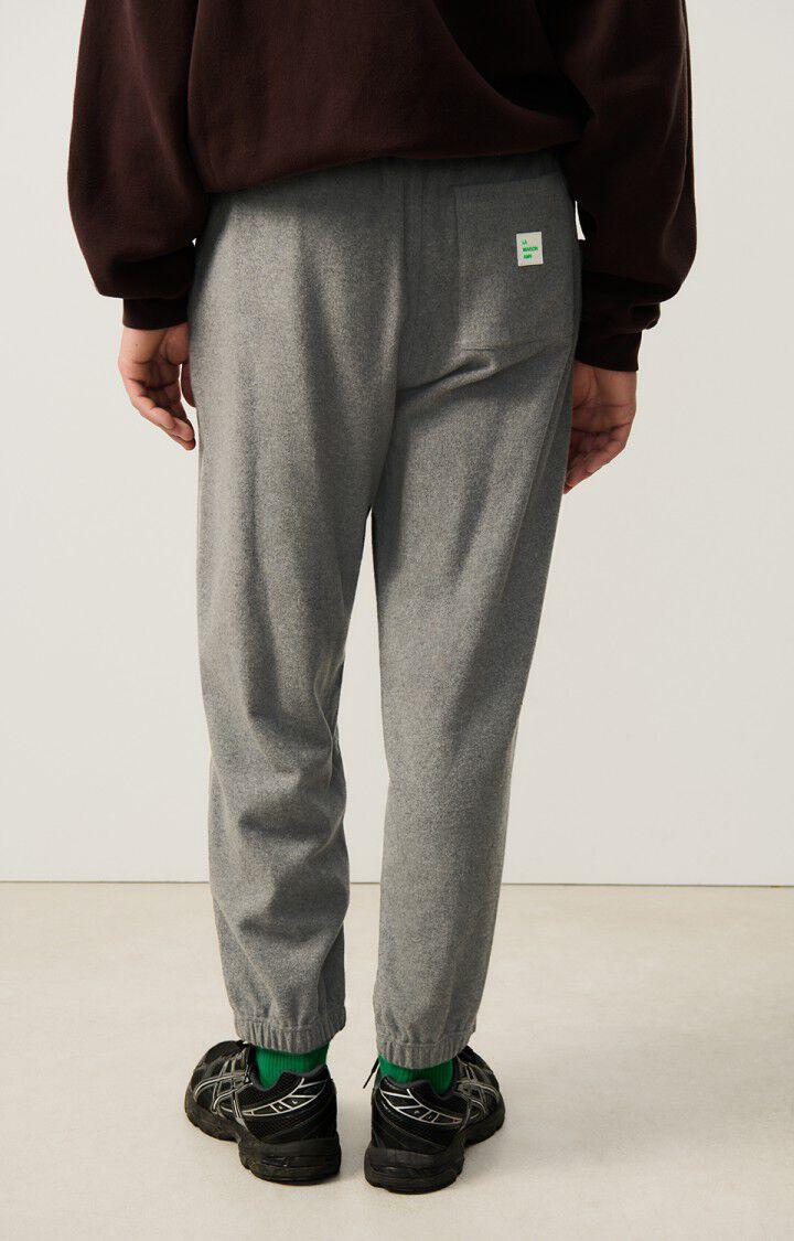 American Vintage Pantalon Homme Vylow - GRIS CHINE Gris - E25