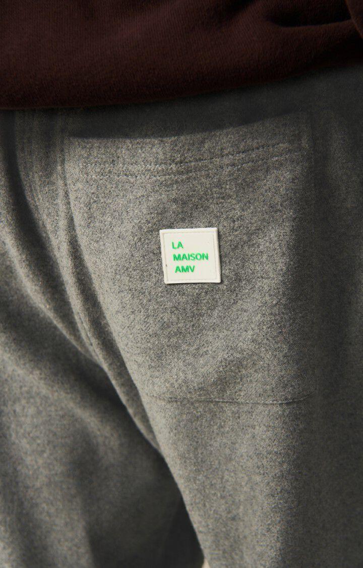 American Vintage Pantalon Homme Vylow - GRIS CHINE Gris - E25