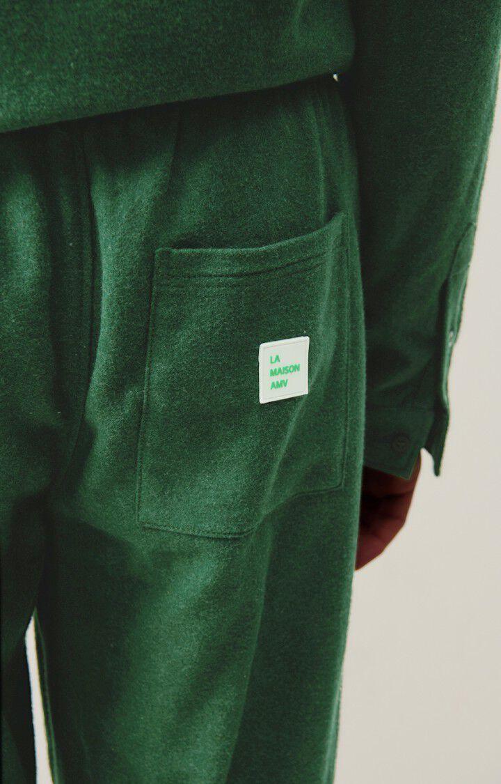 American Vintage Pantalon Homme Vylow - HOUX Vert - H24