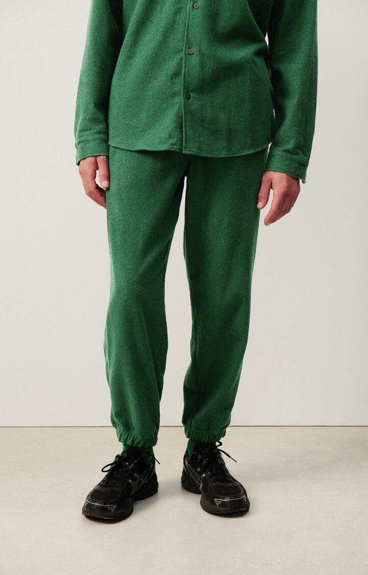 american vintage Pantalon homme Vylow - HOUX Vert - H24