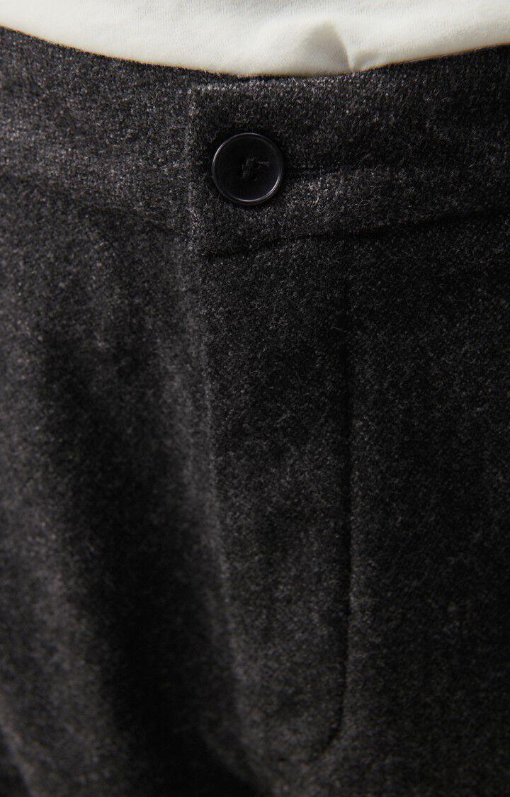 American Vintage Pantalon Homme Weftown - ANTHRACITE CHINE Gris - E24