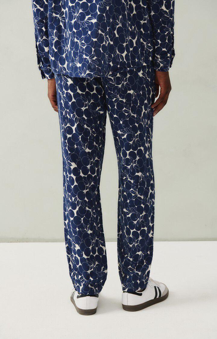 American Vintage Pantalon Homme Yuzy - GABY NAVY Bleu - H23