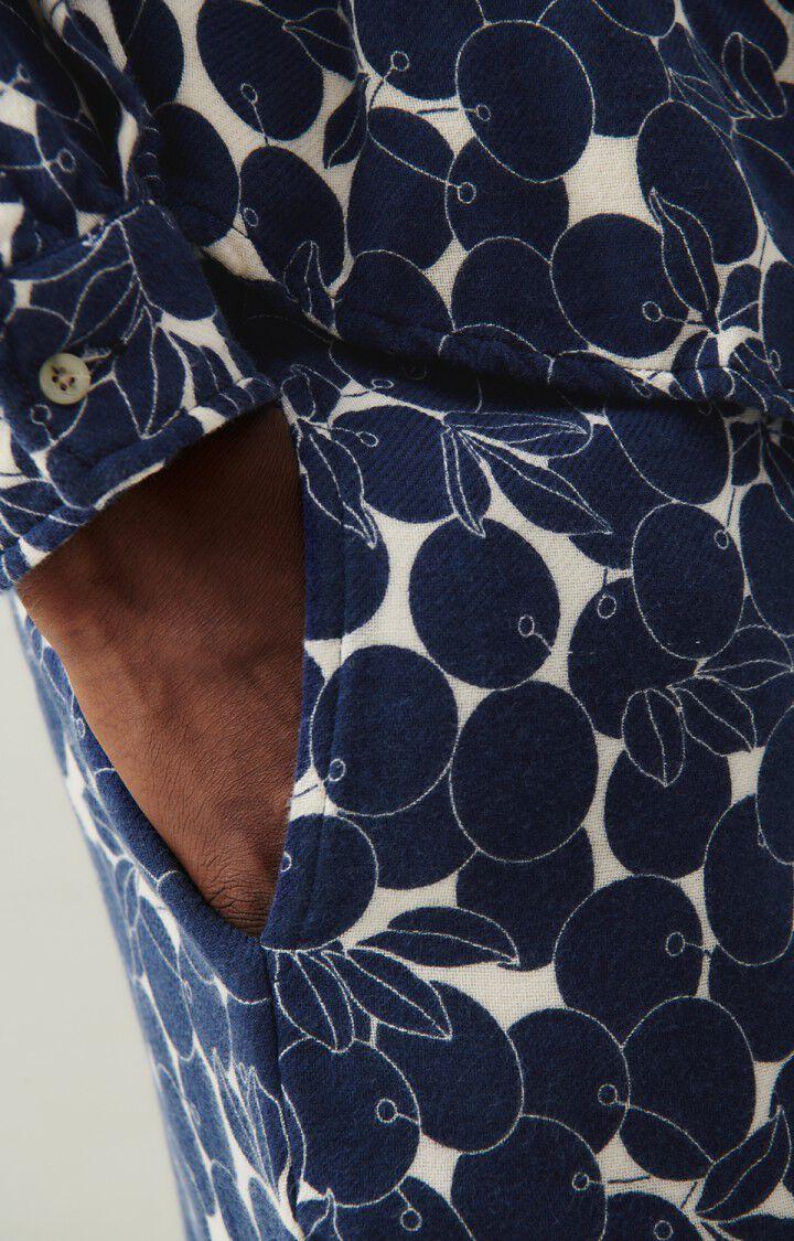 American Vintage Pantalon Homme Yuzy - GABY NAVY Bleu - H23