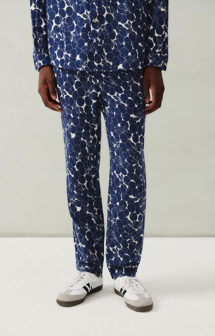 american vintage Pantalon homme Yuzy - GABY NAVY Bleu - H23