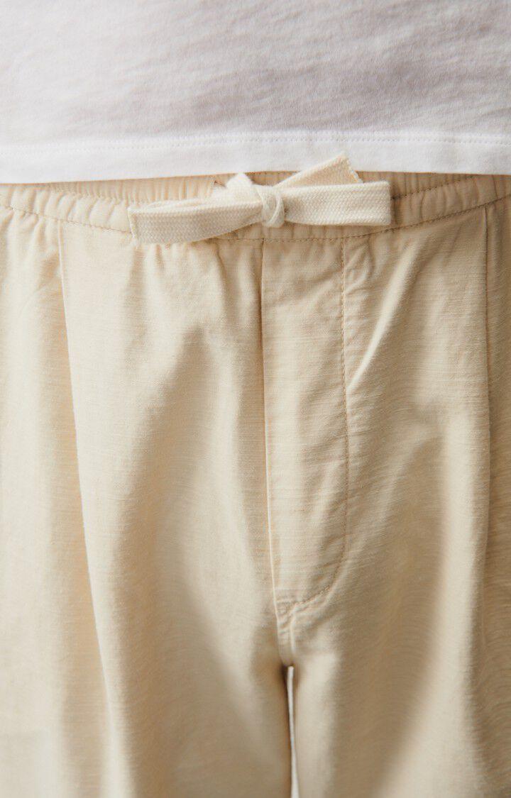 American Vintage Pantalon Homme Zarydok - ECRU Beige - E24