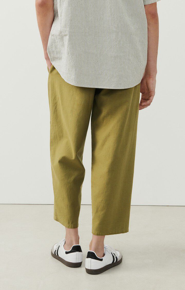 American Vintage Pantalon Homme Zarydok - KAKI Vert - E24