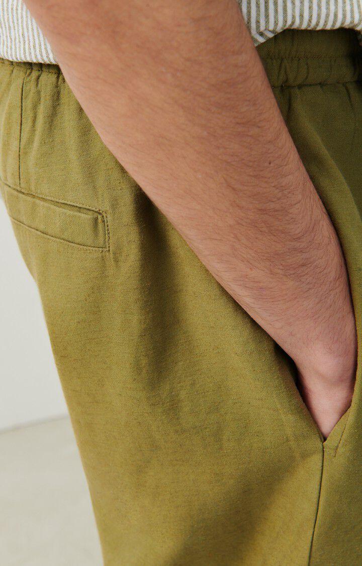 American Vintage Pantalon Homme Zarydok - KAKI Vert - E24