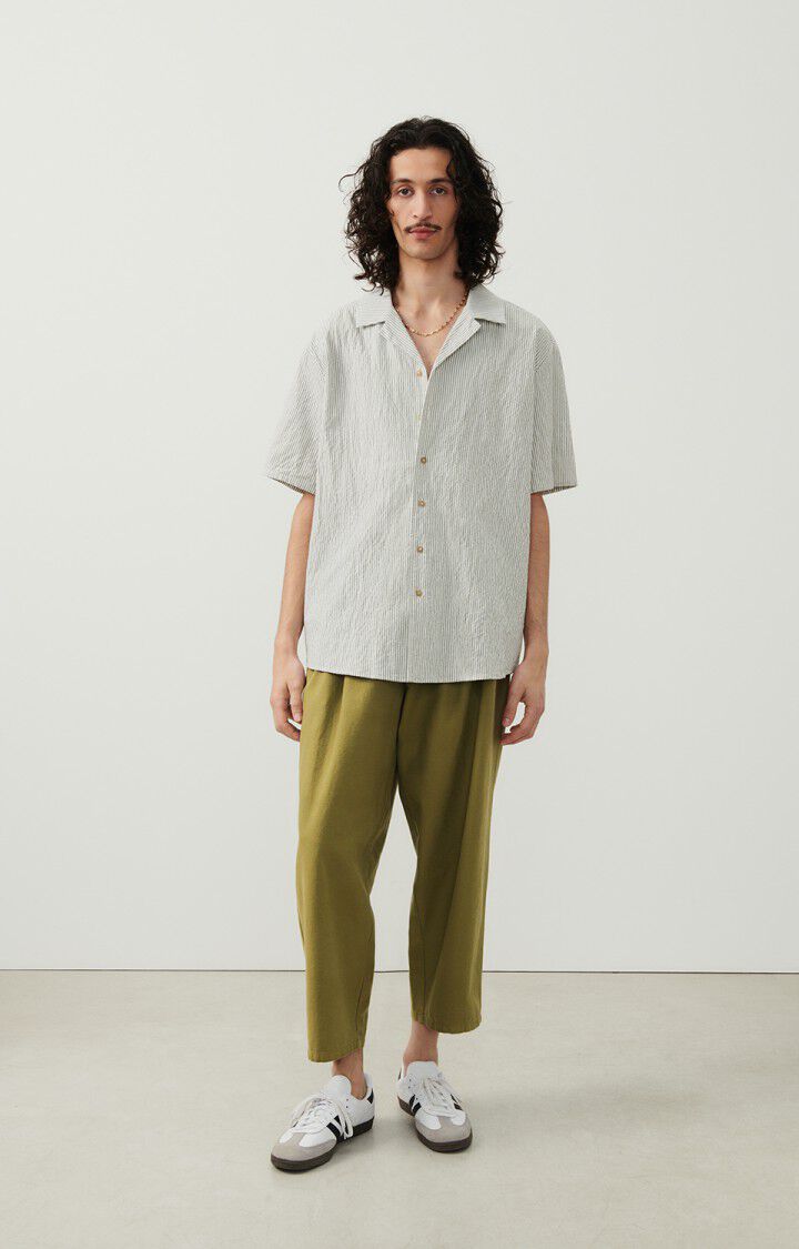 American Vintage Pantalon Homme Zarydok - KAKI Vert - E24