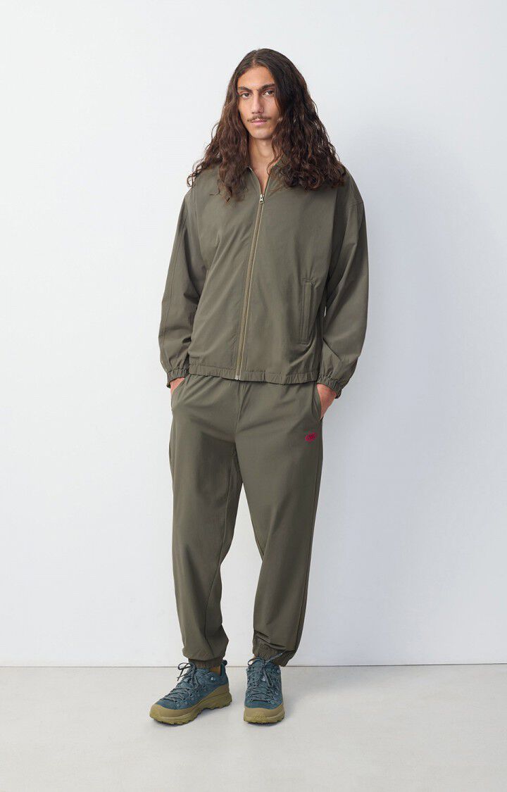 American Vintage Pantalon Homme Zaxoo - LAURIER Vert - H24