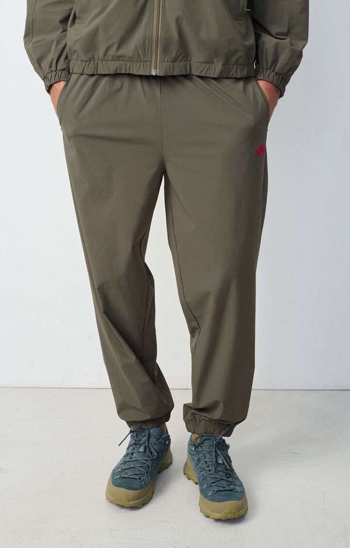 american vintage Pantalon homme Zaxoo - LAURIER Vert - H24