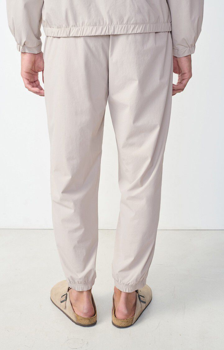 American Vintage Pantalon Homme Zaxoo - MASTIC Beige - H24