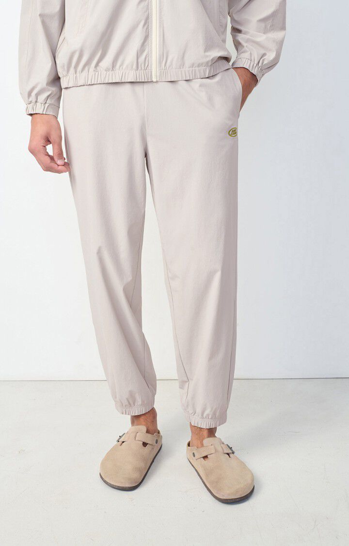 american vintage Pantalon homme Zaxoo - MASTIC Beige - H24