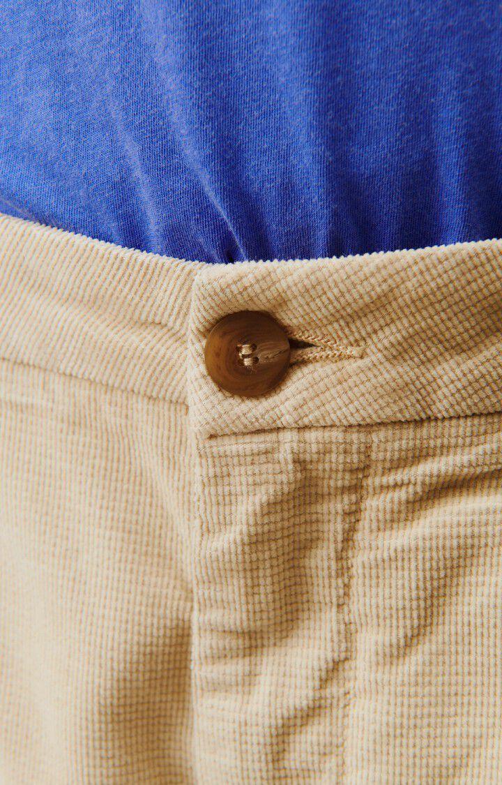 American Vintage Pantalon Homme Zulaland - ECRU Beige - E24