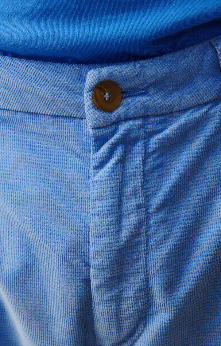 American Vintage Pantalon Homme Zulaland - HORIZON Bleu - E24