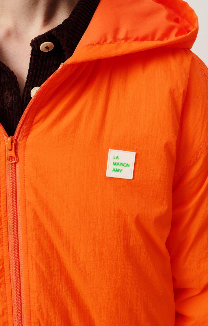 American Vintage Parka Femme Zotcity - FEU FLUO 57 Manches Longues Orange - H24