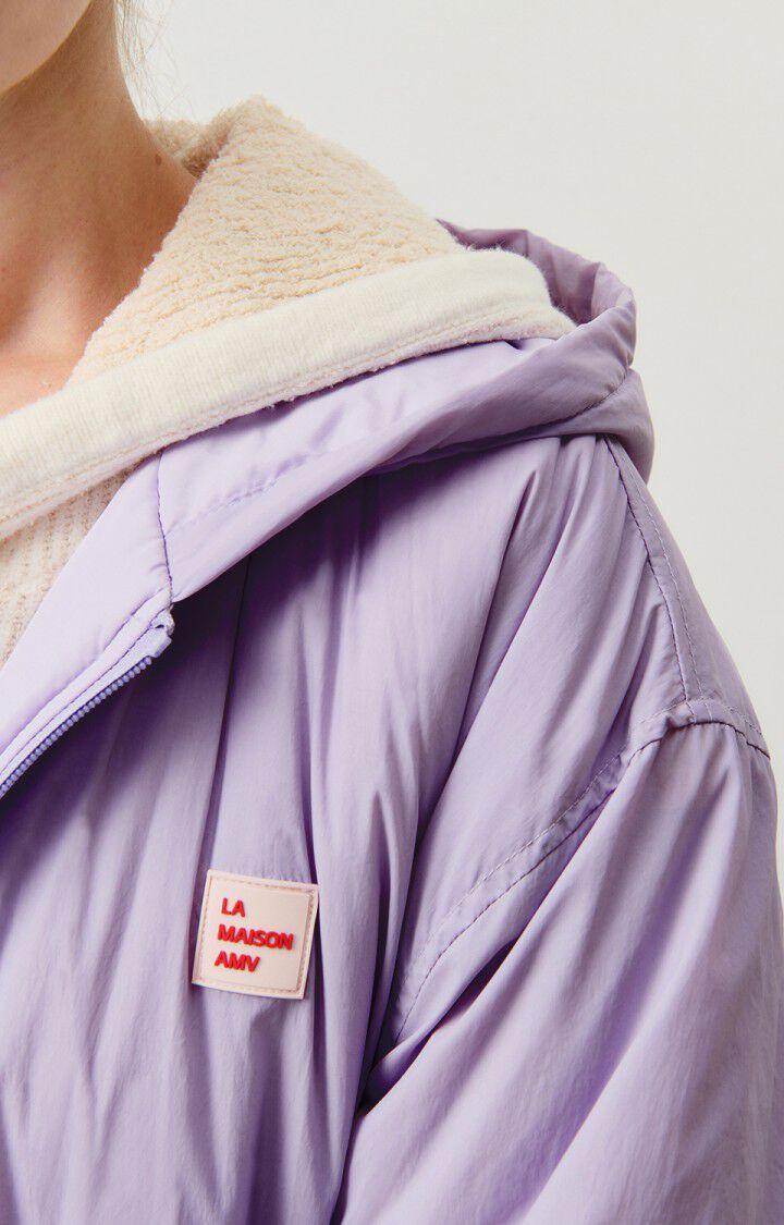 American Vintage Parka Femme Zotcity - JACINTHE 57 Manches Longues Violet - H24
