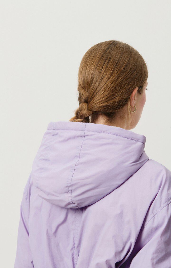 American Vintage Parka Femme Zotcity - JACINTHE 57 Manches Longues Violet - H24