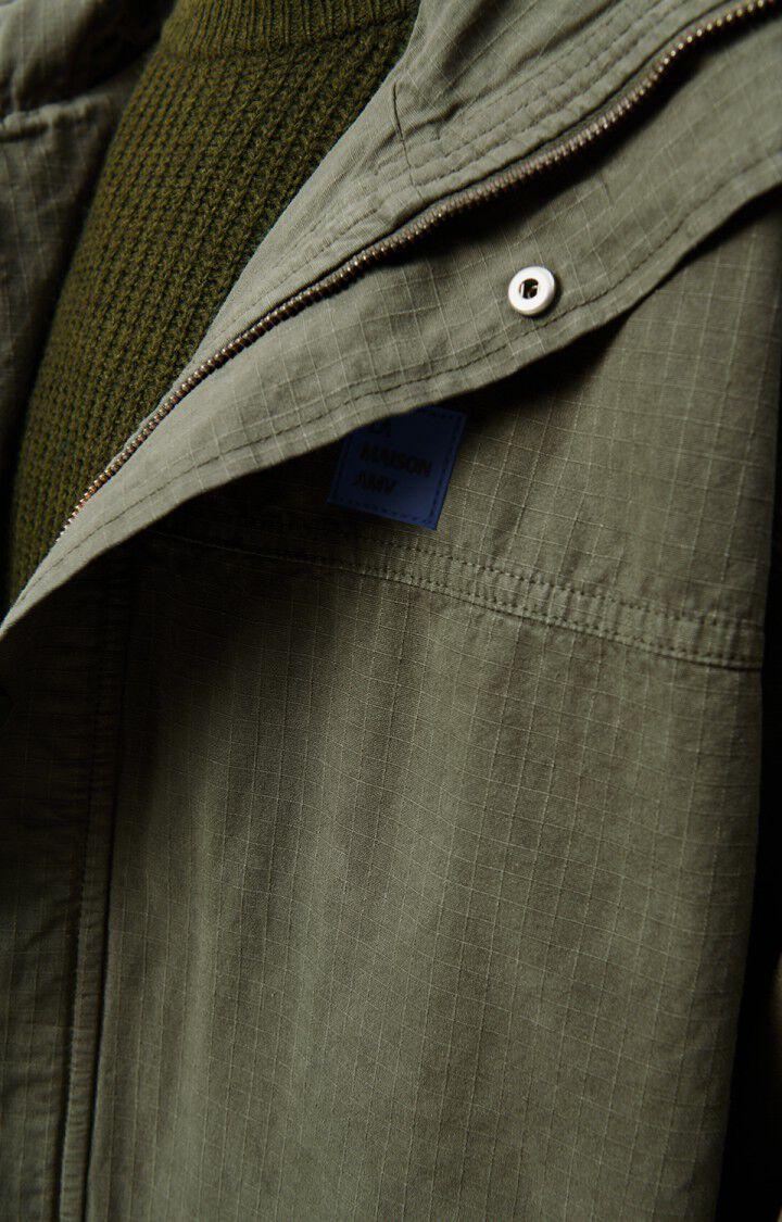 American Vintage Parka Homme Rygybay - THYM 62 Manches Longues Vert - E25