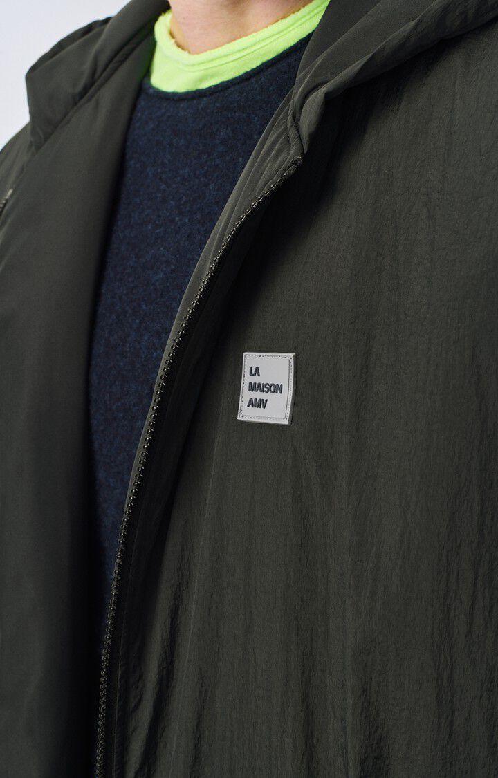 American Vintage Parka Homme Zotcity - CARBONE 58 Manches Longues Noir - E25