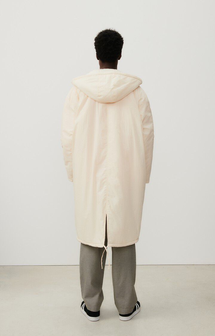 American Vintage Parka Homme Zotcity - ECRU 58 Manches Longues Beige - H24
