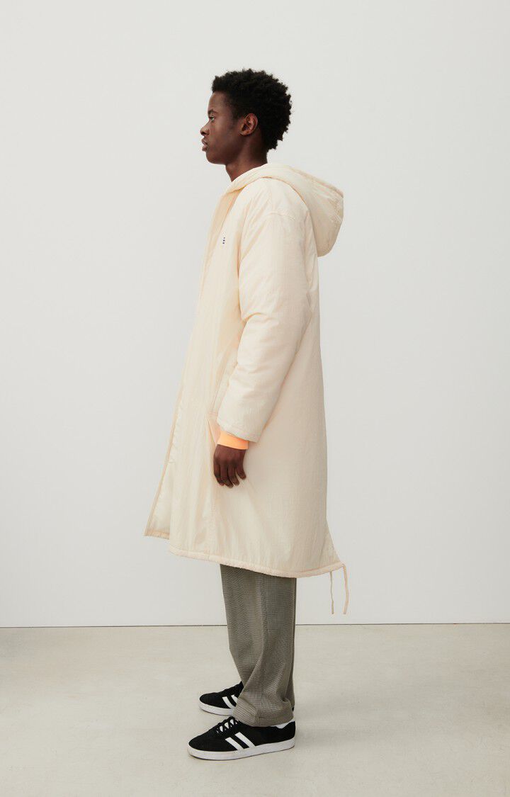 American Vintage Parka Homme Zotcity - ECRU 58 Manches Longues Beige - H24