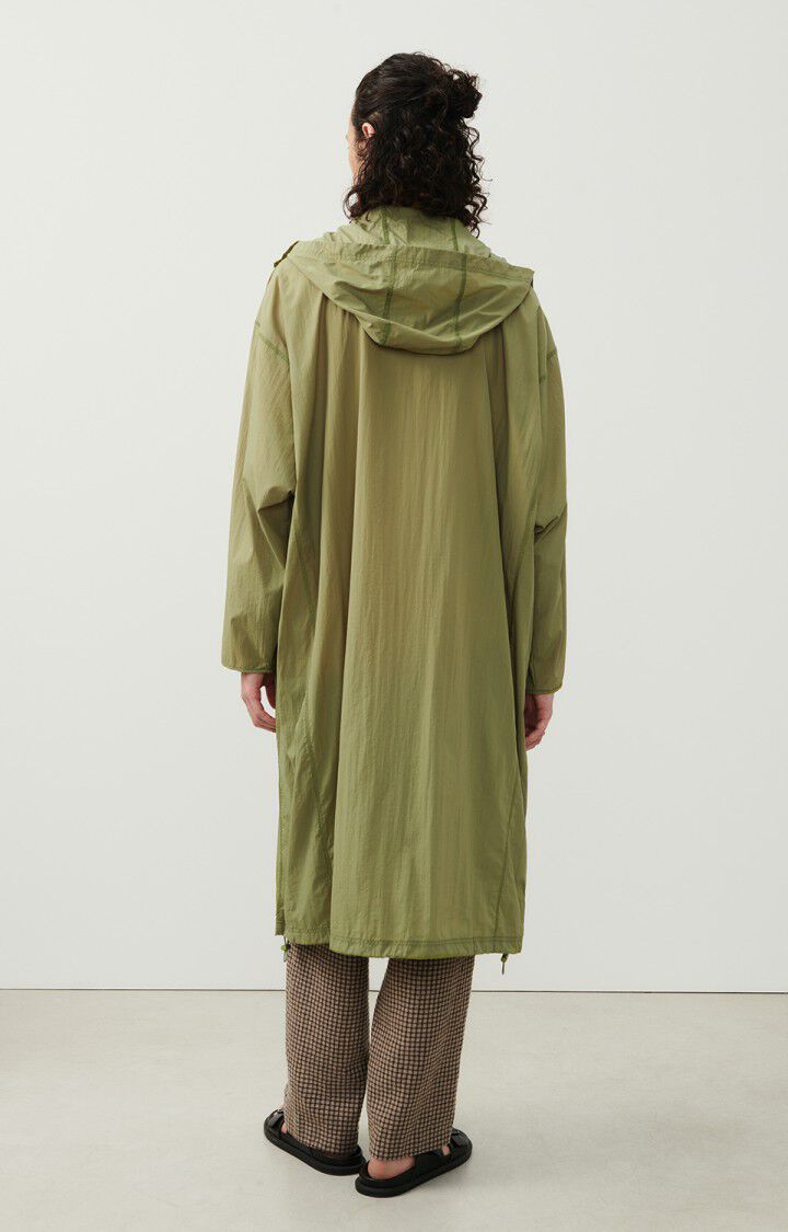 American Vintage Parka Homme Zotcity - LIANE 58 Manches Longues Vert - E24