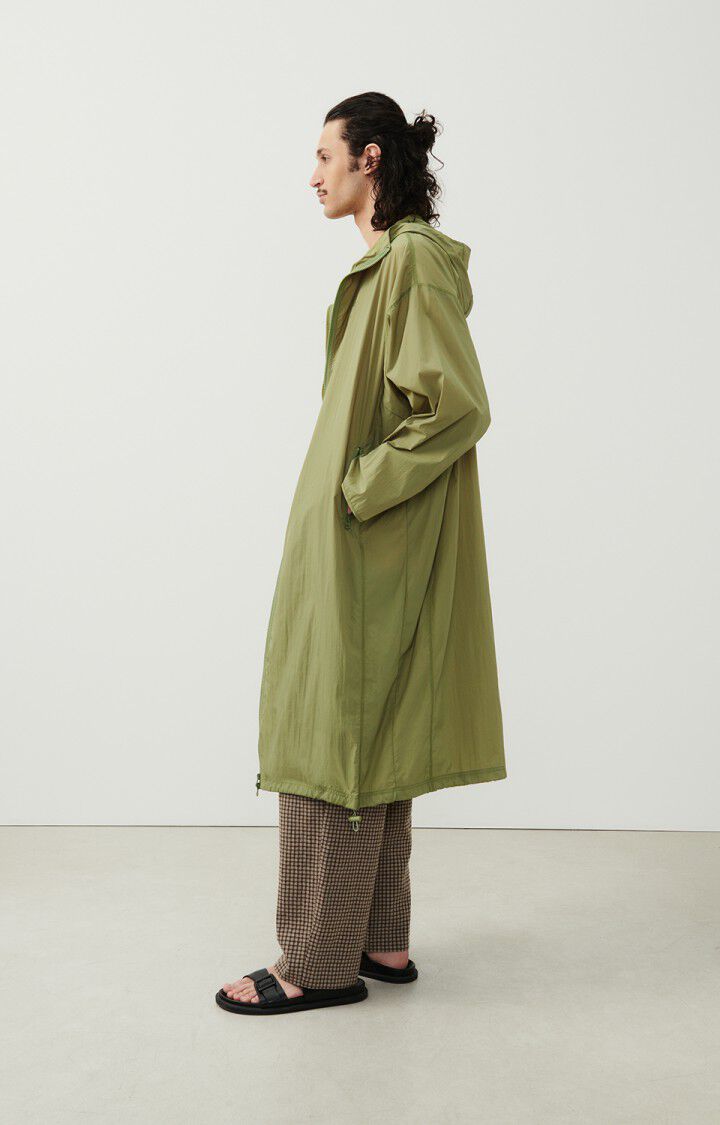 American Vintage Parka Homme Zotcity - LIANE 58 Manches Longues Vert - E24