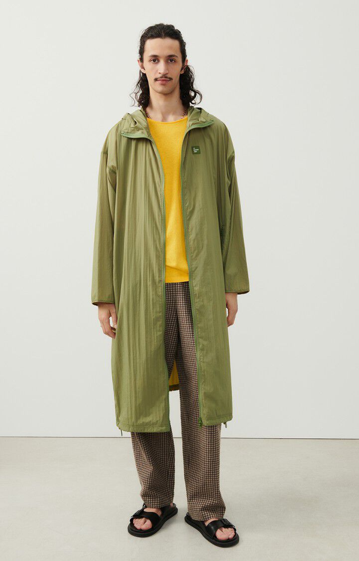 american vintage Parka homme Zotcity - LIANE 58 Manches longues Vert - E24