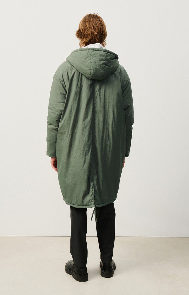 American Vintage Parka Homme Zotcity - TORTUE 58 Manches Longues Vert - H24