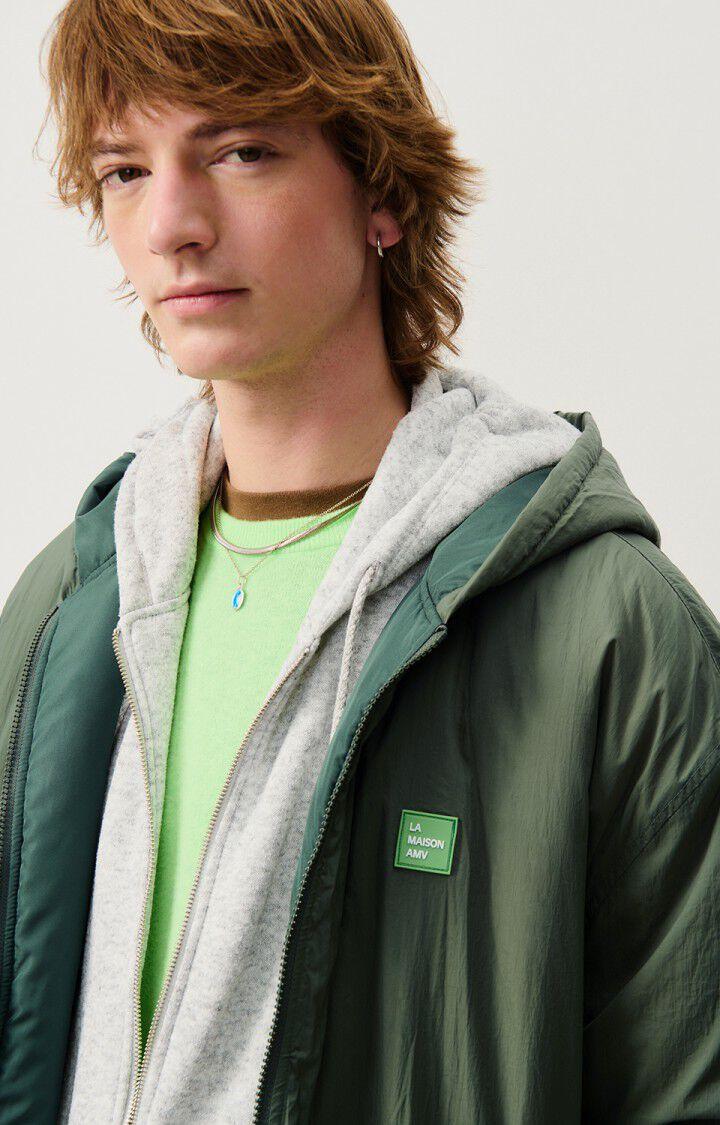 American Vintage Parka Homme Zotcity - TORTUE 58 Manches Longues Vert - H24
