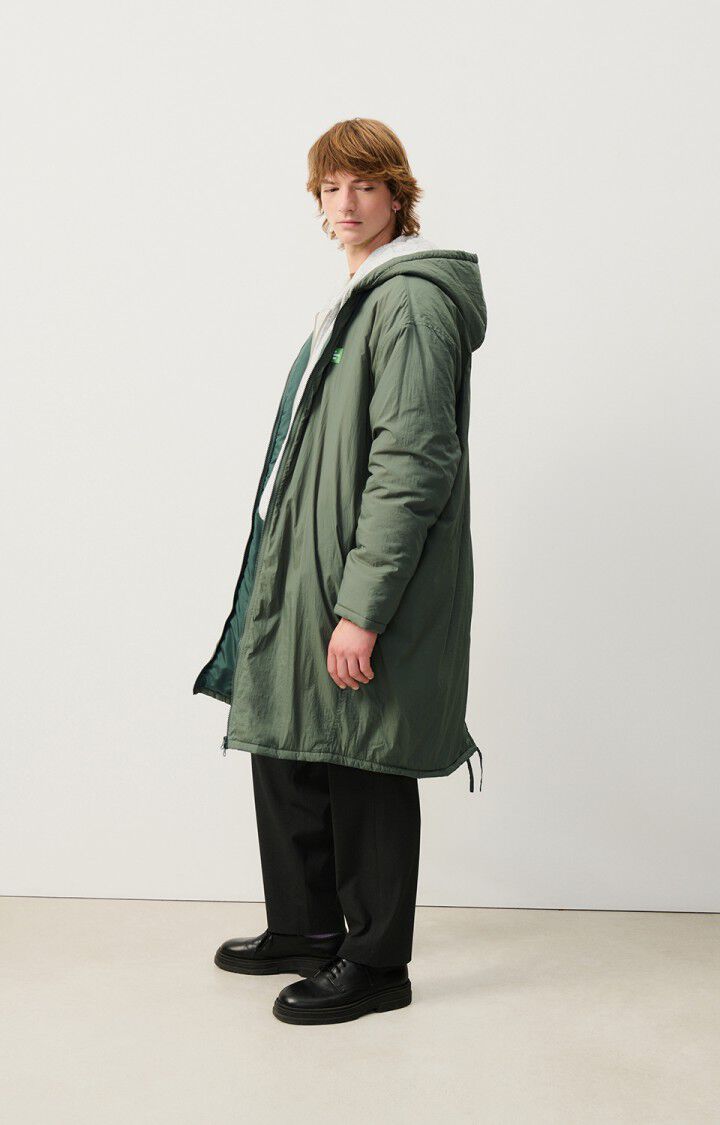 American Vintage Parka Homme Zotcity - TORTUE 58 Manches Longues Vert - H24