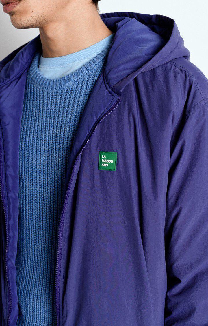 American Vintage Parka Homme Zotcity - VIOLET 58 Manches Longues Violet - E25