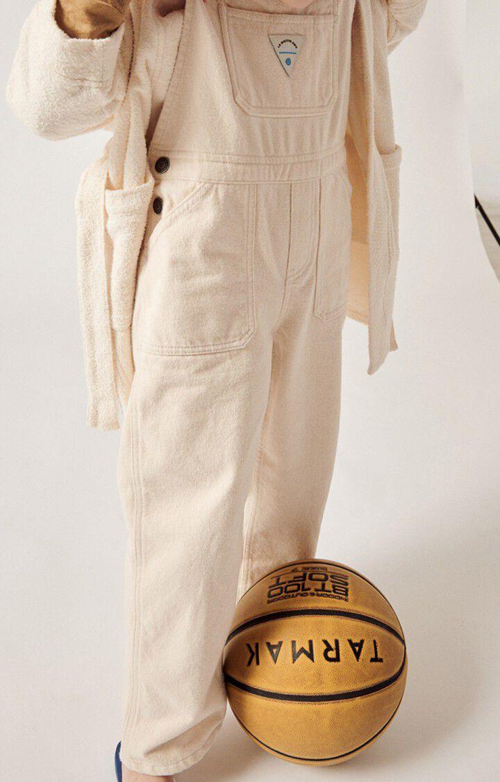 american vintage Peignoir enfant Bobypark - ECRU 40 Manches longues Beige - E24