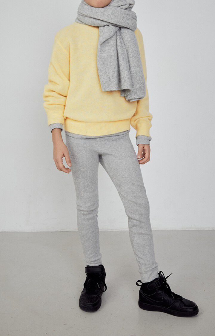 american vintage Plaid enfant Razpark - POLAIRE CHINE Gris - E24