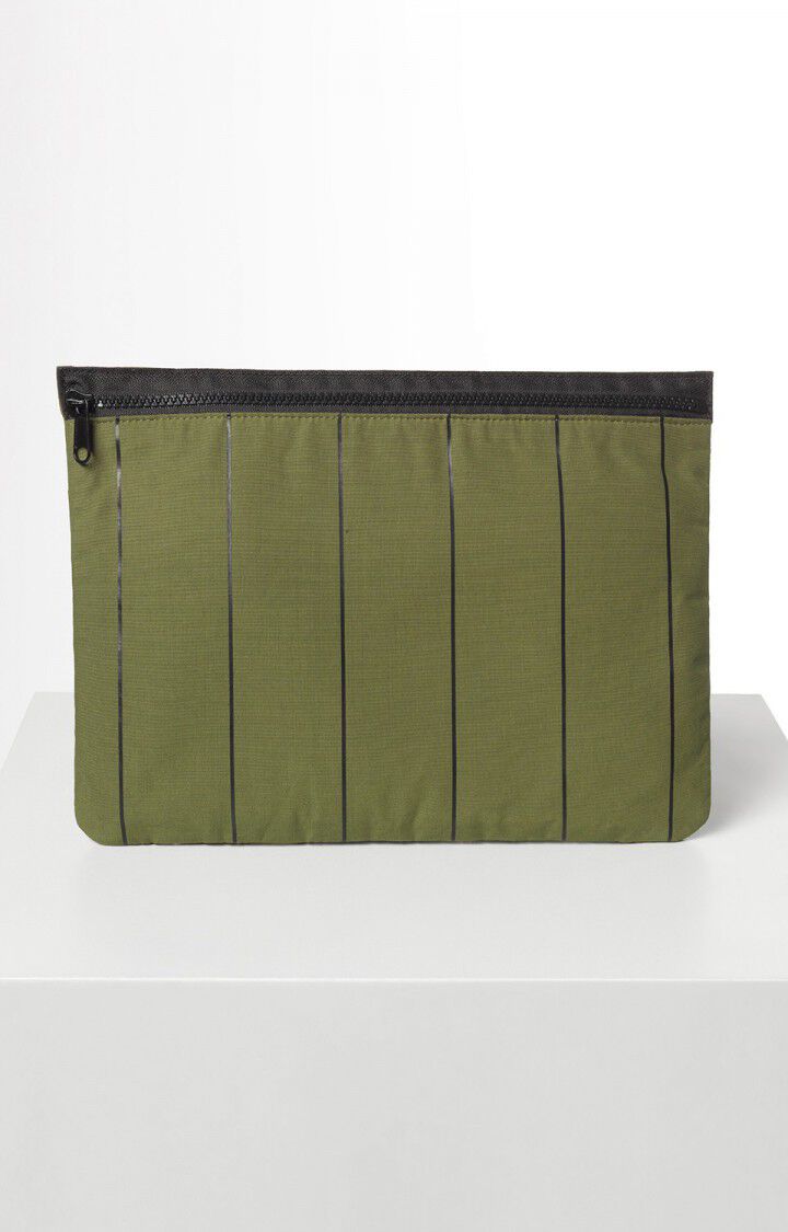 American Vintage Pochette Elvin - SERPENT FUNAMBULE Vert - H15