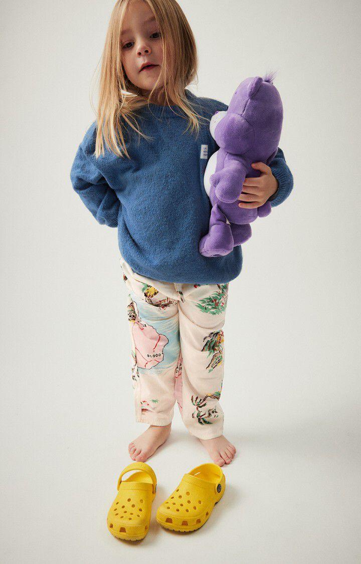 american vintage Pull enfant Dylbay - MARIN 30 Manches longues Bleu - E24