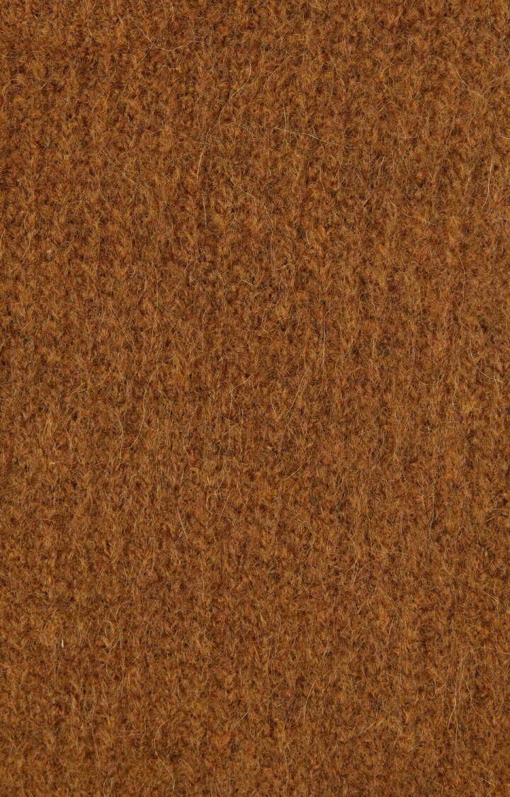 American Vintage Pull Enfant East - BRUNETTE CHINE NOIR 30 Manches Longues Marron - H24